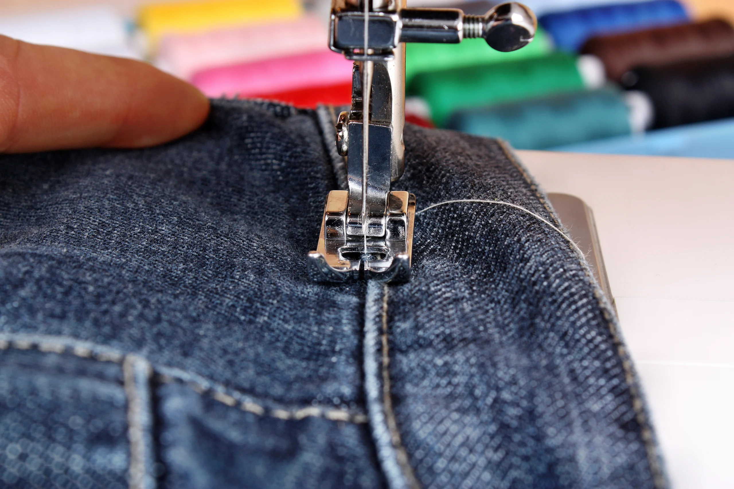 VistaCreate-41327853-stock-photo-sewing-machine